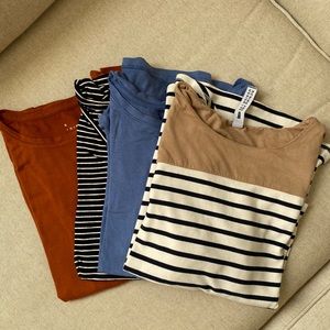 Set of 4 shirts for winter / fall